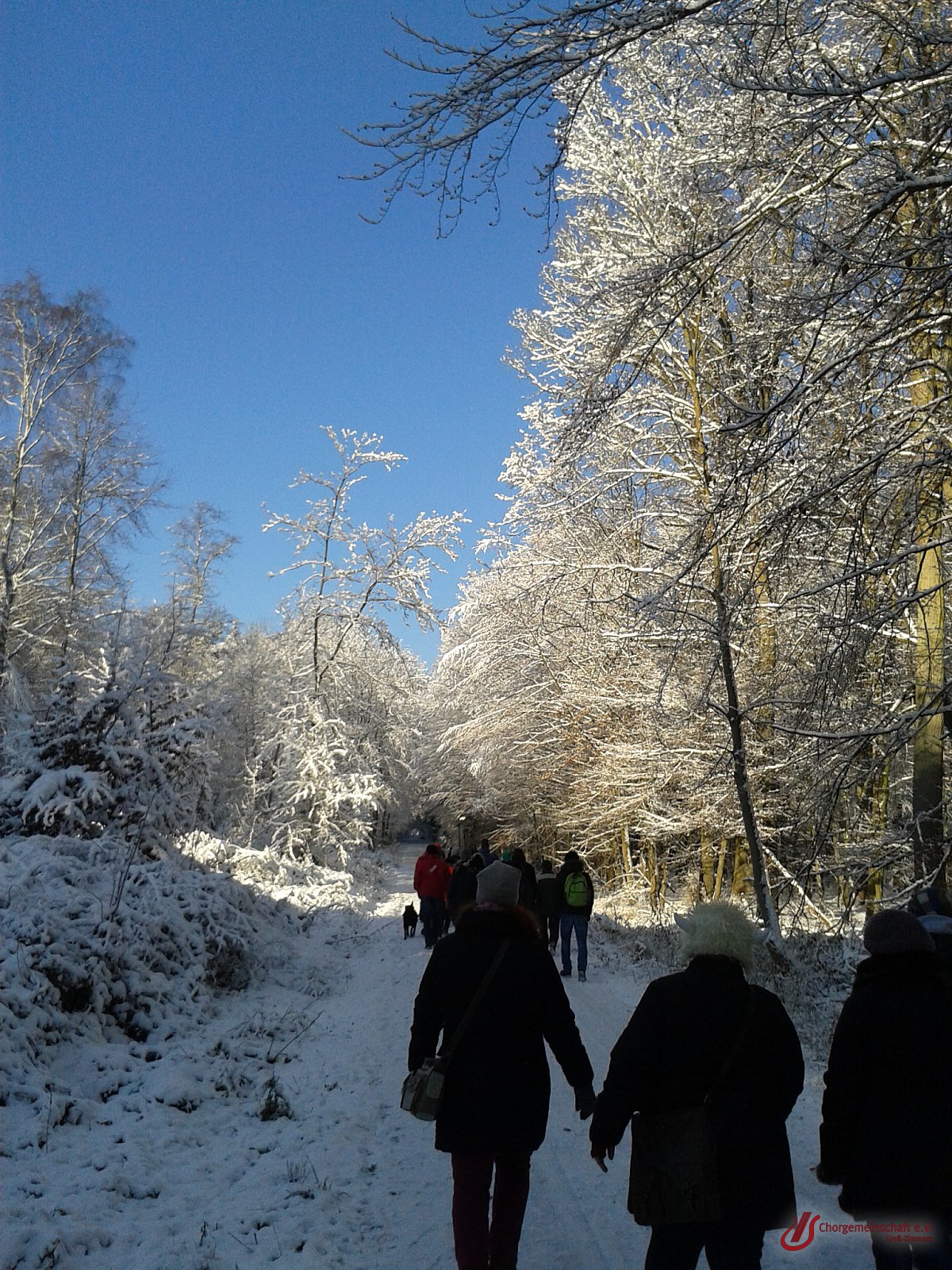Wanderung zwischen den Jahren