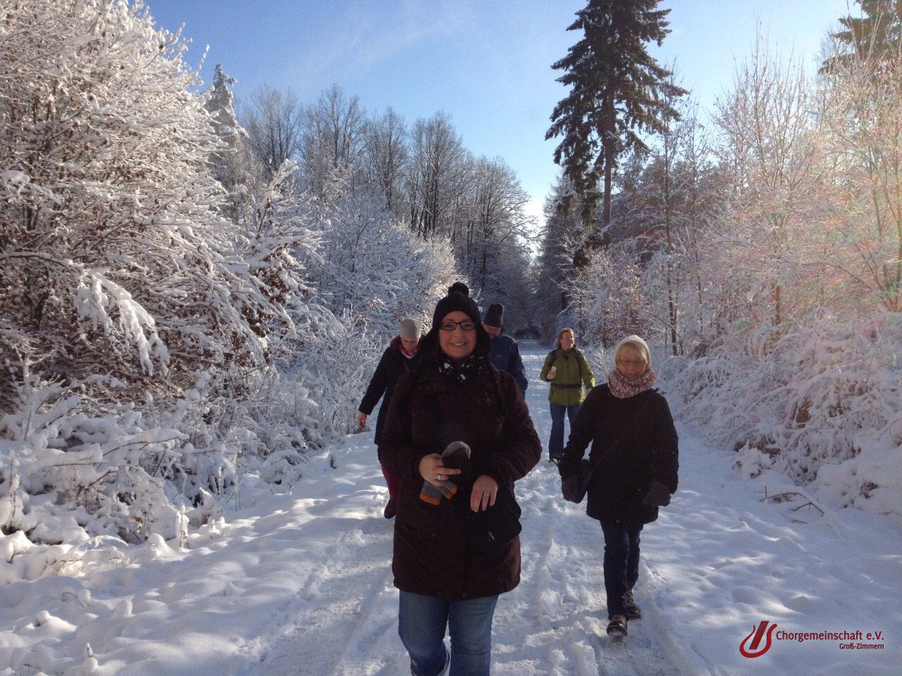 Wanderung zwischen den Jahren
