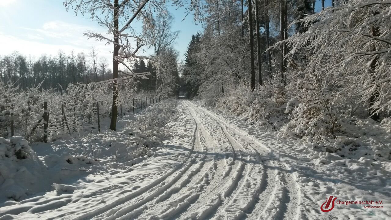 Wanderung zwischen den Jahren