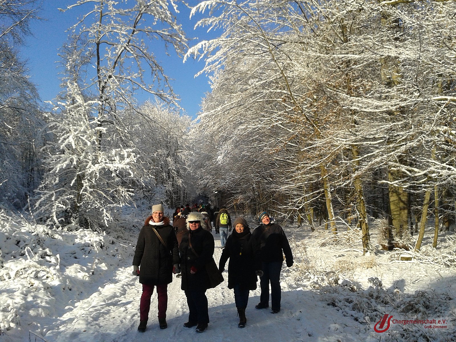 Wanderung zwischen den Jahren