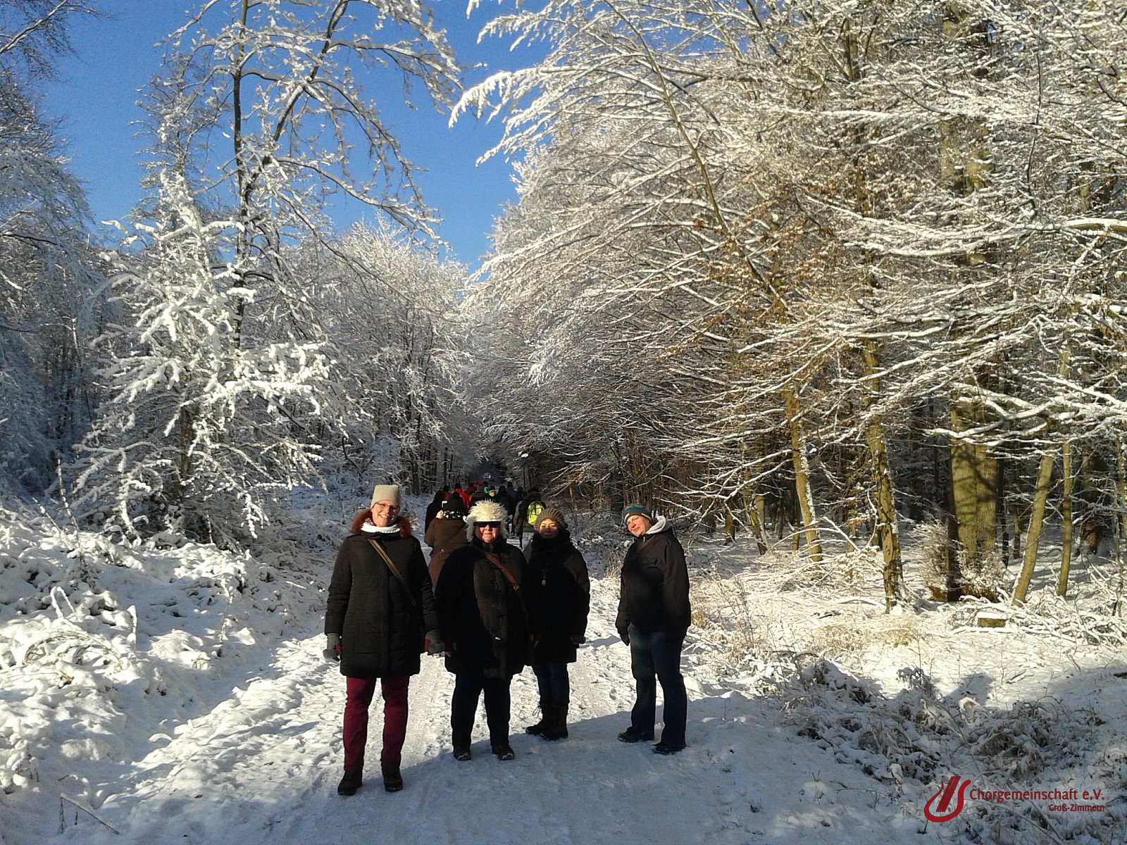 Wanderung zwischen den Jahren