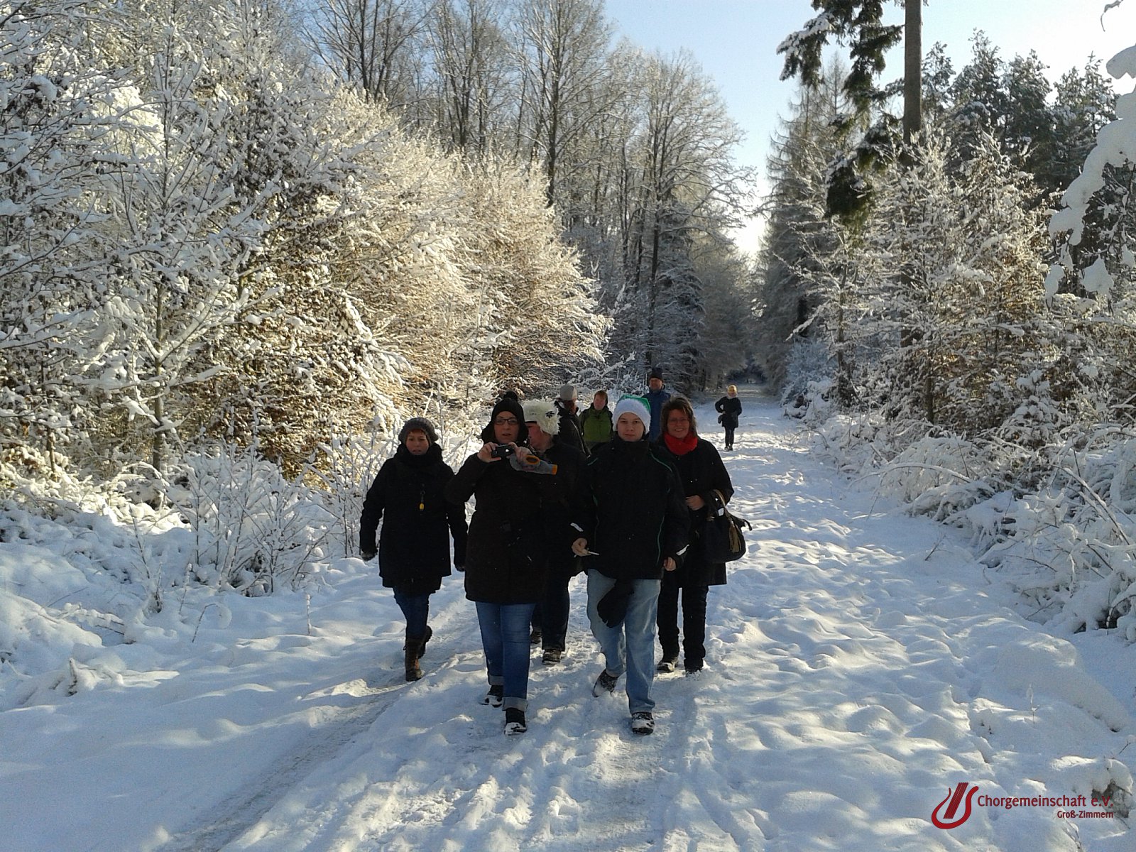 Wanderung zwischen den Jahren