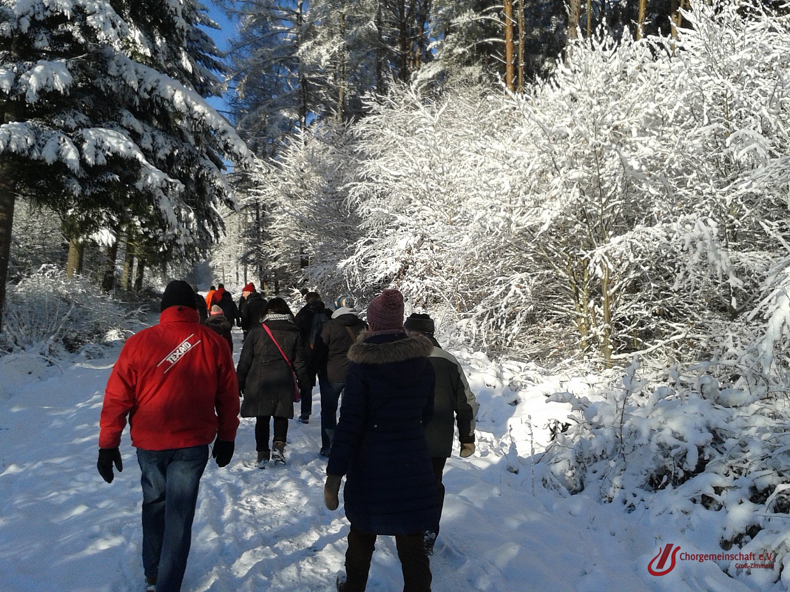 Wanderung zwischen den Jahren