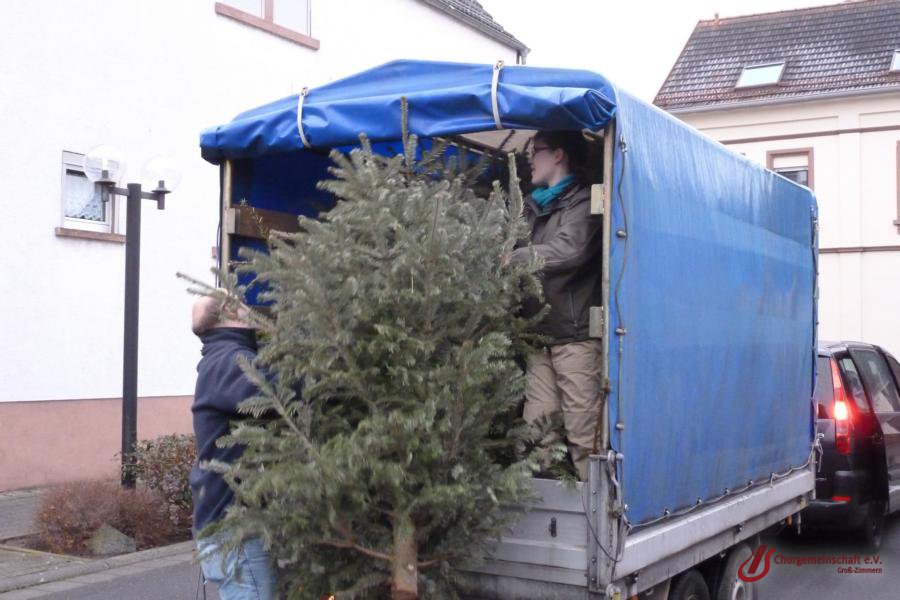 Weihnachtsbaumverbrennung