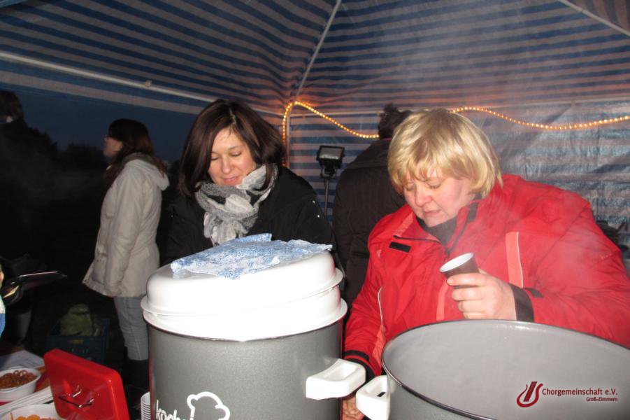 Weihnachtsbaumverbrennung