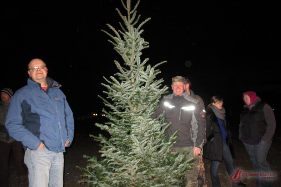 Weihnachtsbaumverbrennung