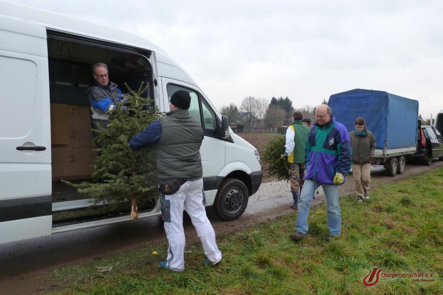 Weihnachtsbaumverbrennung
