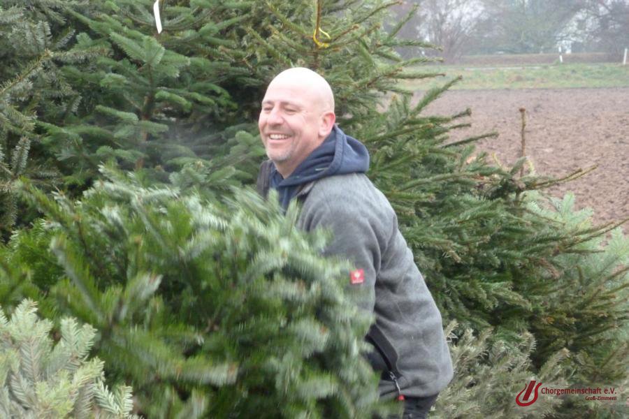 Weihnachtsbaumverbrennung