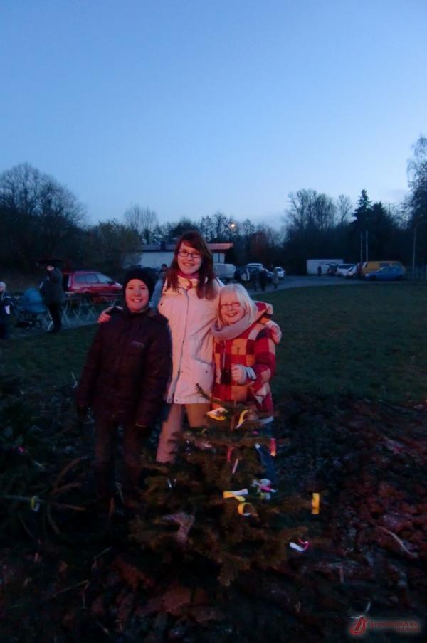 Weihnachtsbaumverbrennung
