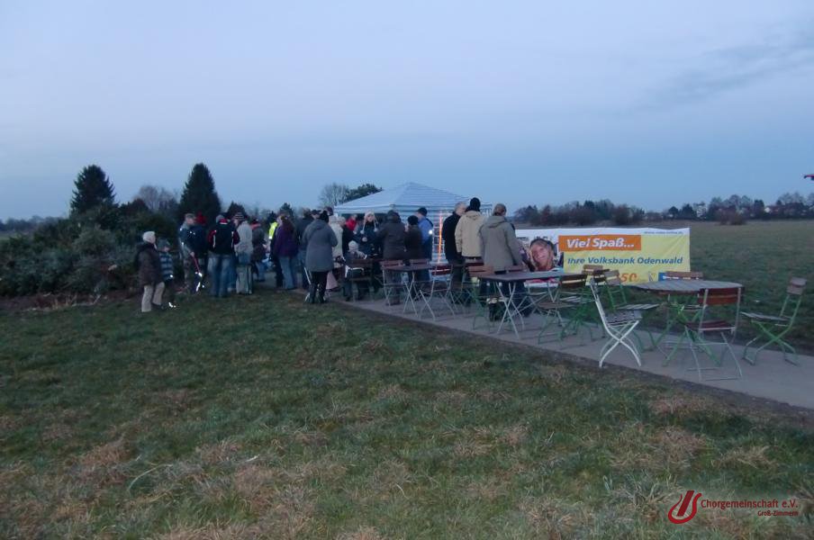Weihnachtsbaumverbrennung