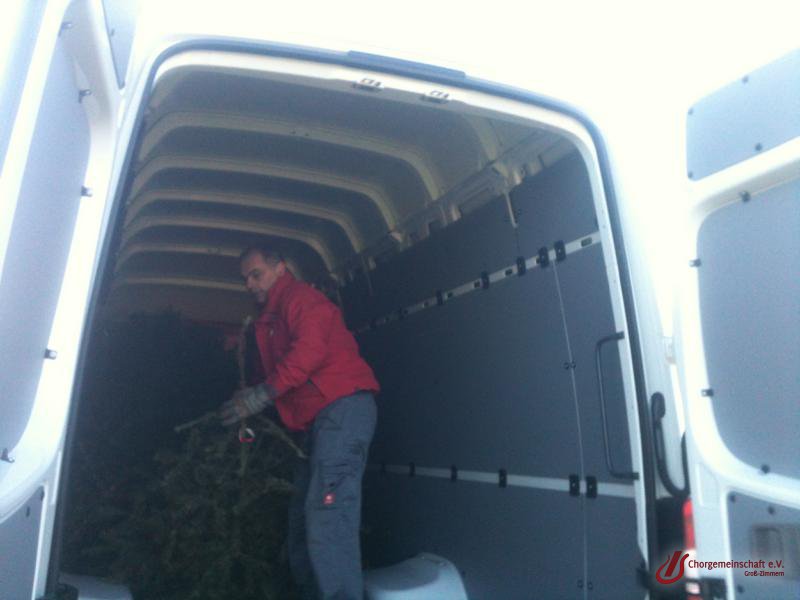 Weihnachtsbaumverbrennung