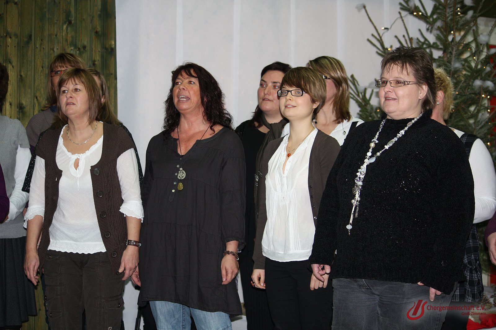 Chorgemeinschaft - Weihnachtsfeier