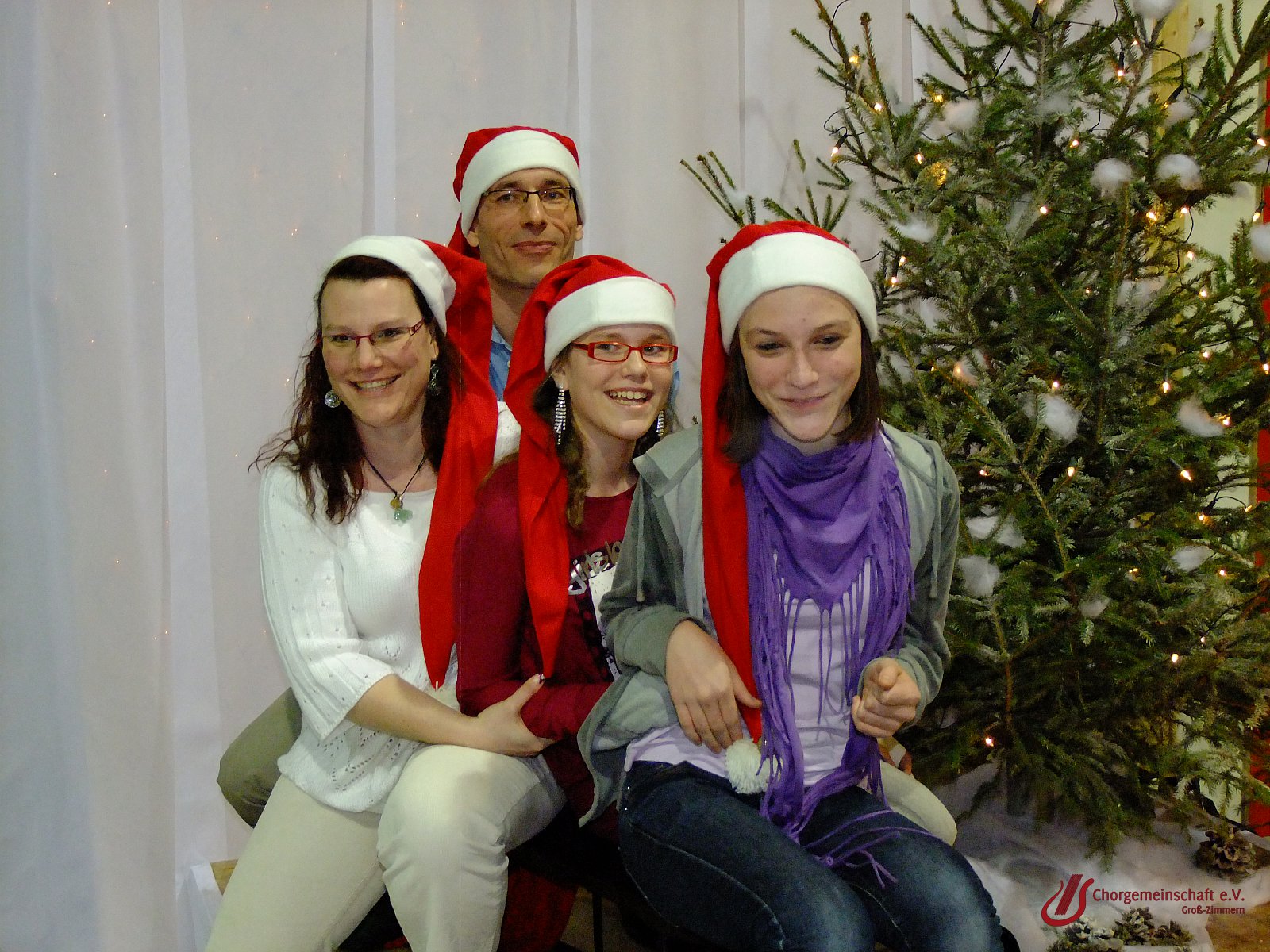 Chorgemeinschaft - Weihnachtsfeier