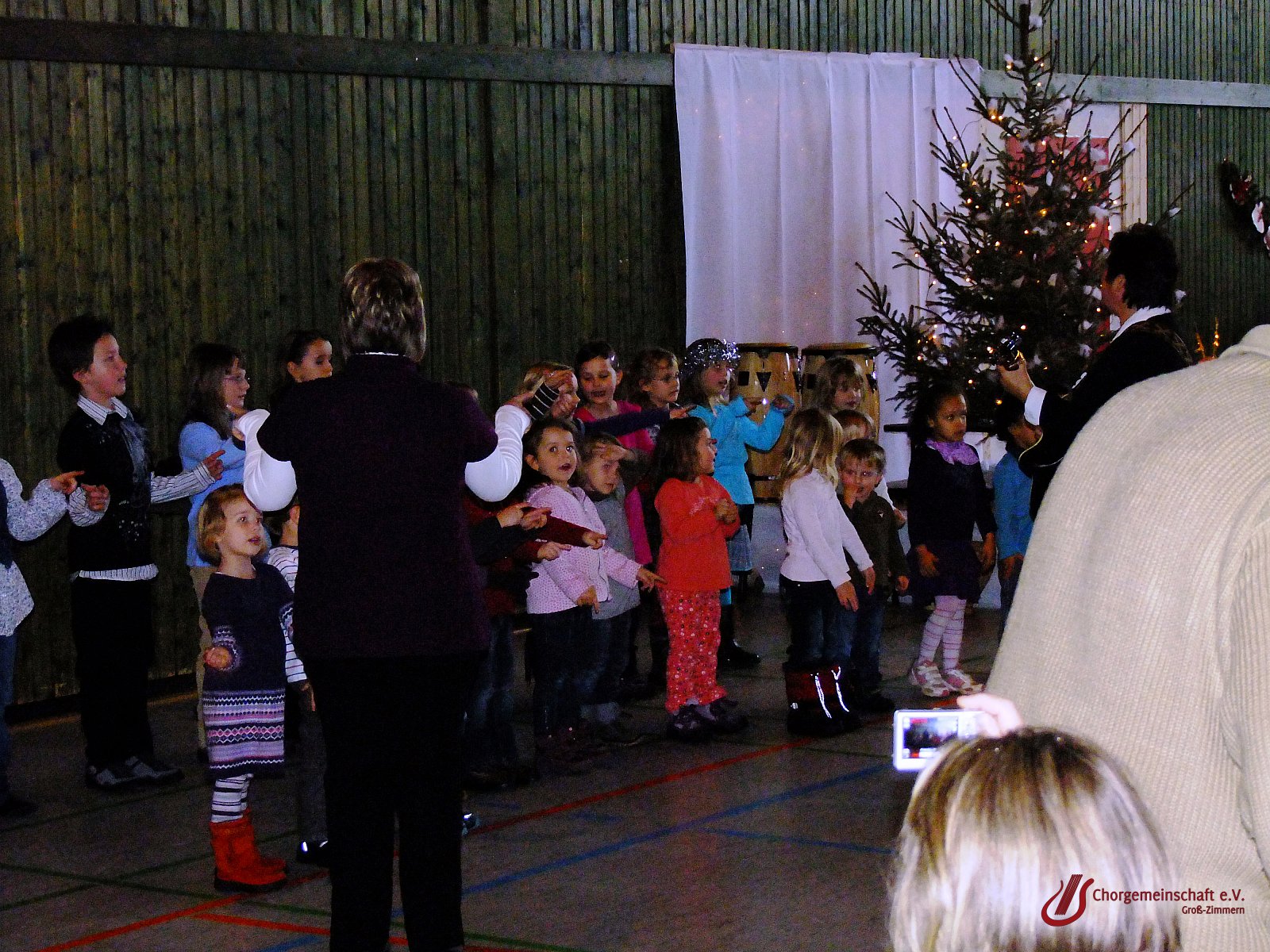 Chorgemeinschaft - Weihnachtsfeier