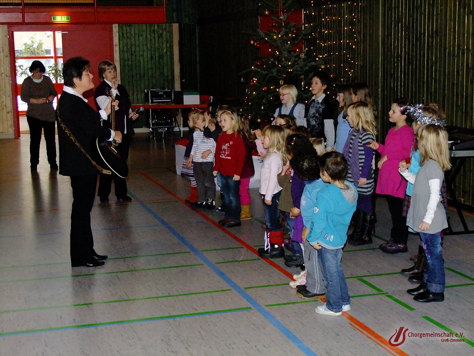 Chorgemeinschaft - Weihnachtsfeier