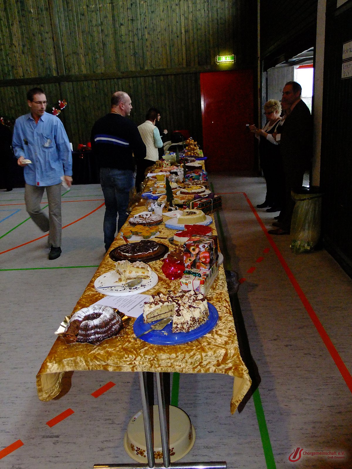 Chorgemeinschaft - Weihnachtsfeier