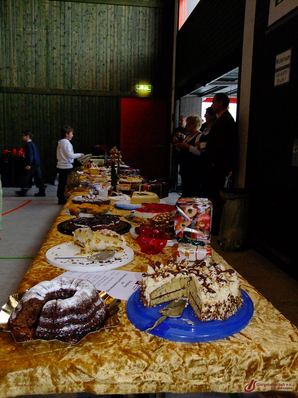 Chorgemeinschaft - Weihnachtsfeier