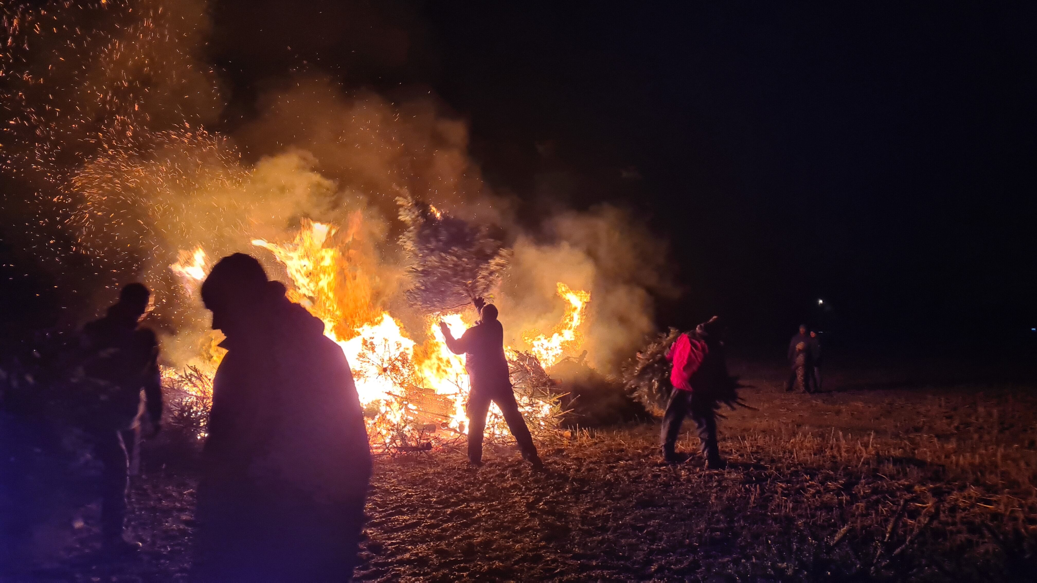 Weihnachtsbaumverbrennung 2026